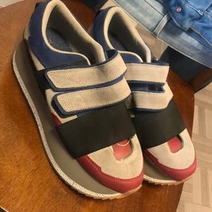 Platform Zara sneakers size 40